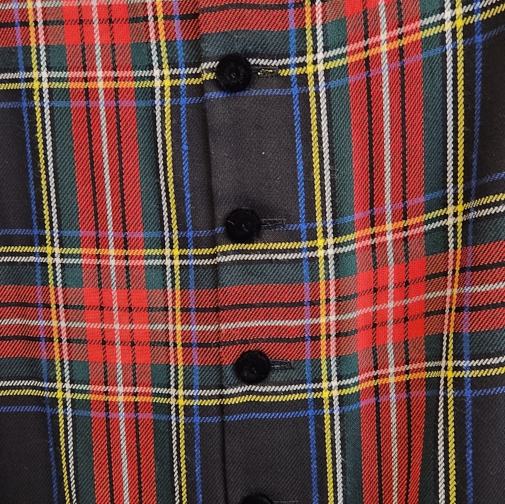 Vintage Lanz Christmas Plaid Dress - Picture 7 of 8